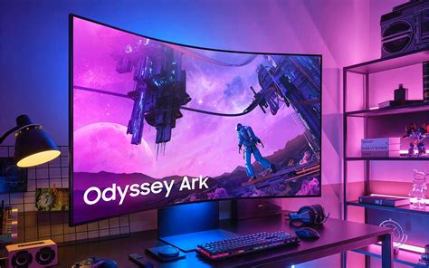 Samsung's $3,499 Odyssey Ark gaming monitor is a sight to behold | ZDNET