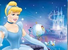 Play free Magical Cinderella Puzzle - Cinderella Games - Games-kids.com