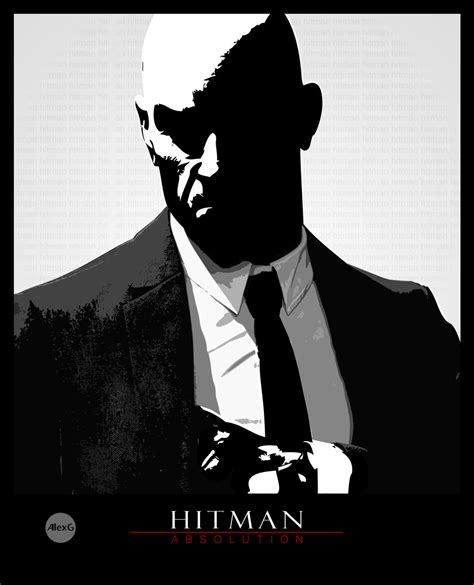 Hitman Absolution Poster 2 by Lanash on DeviantArt