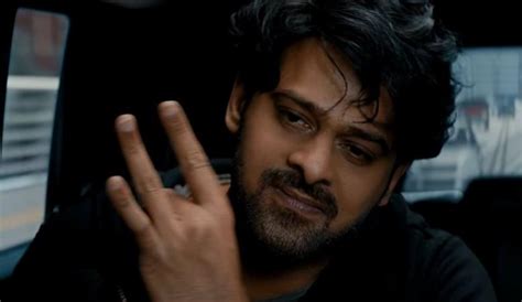 Saaho: Prabhas fears women might 'hate' him after watching the film ...