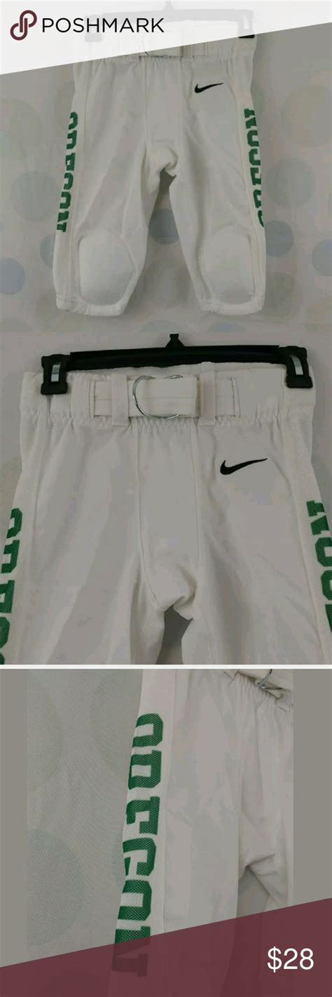 Nike Oregon Ducks Boys Medium Football Pants | Football pants, Oregon ...