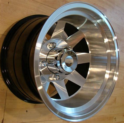 15x10 Aluminum Jackman Style Wheels Rims Mags 5x5 5 Ford Bronco F 150 ...