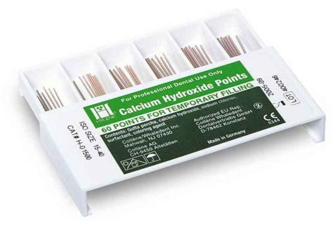 Coltene Hygenic Calcium Hydroxide Points