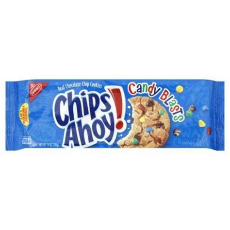 Chips Ahoy! Candy Blast Chocolate Chip Cookies, 14 oz - Kroger