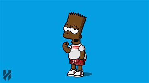 Hypebeast Bart Simpson Wallpapers On WallpaperDog | peacecommission ...