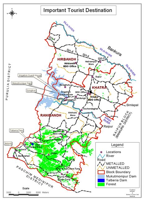 Maps - Bankura