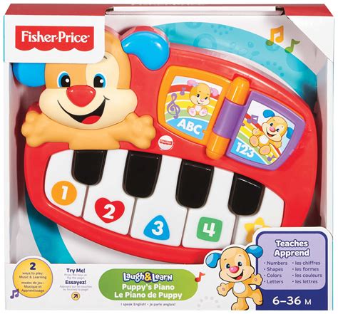 Laugh & Learn Puppy Piano - Shop Baby Toys at H-E-B