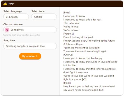 Free AI Lyrics Generator – The Best Online Tools