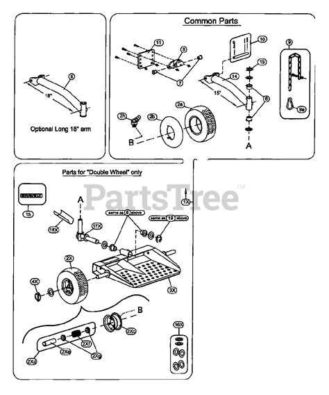 Gravely 788051 - Gravely Pro Series 2-Wheel Sulky W, 15" Arm Sulky Parts Lookup with Diagrams ...