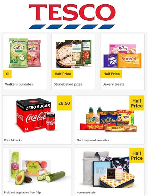 TESCO Offers & Special Buys from 13 May