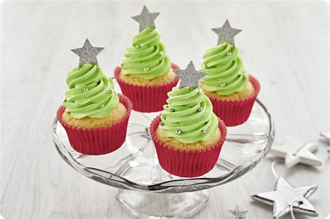 Christmas Tree Cupcakes | IGA Recipes