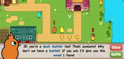 Duck Life: Battle - Play Online on SilverGames 🕹️