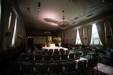 Weddings at the Bellevue Hotel in Philadelphia