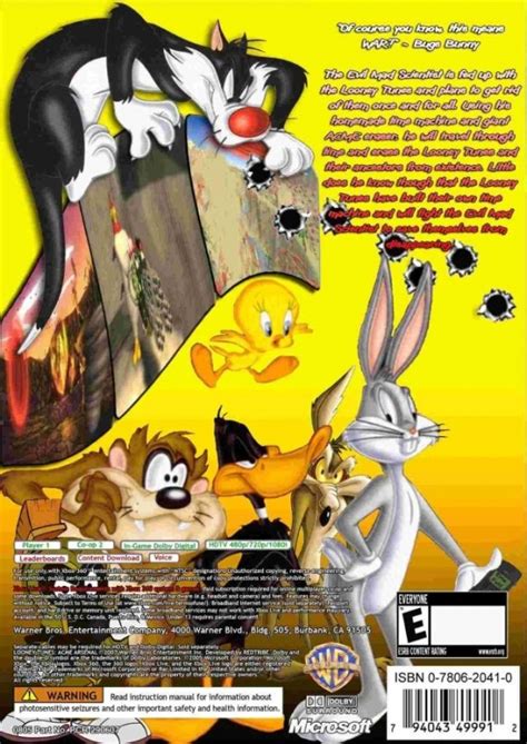 Looney Tunes: Acme Arsenal for Xbox 360 - Sales, Wiki, Release Dates, Review, Cheats, Walkthrough