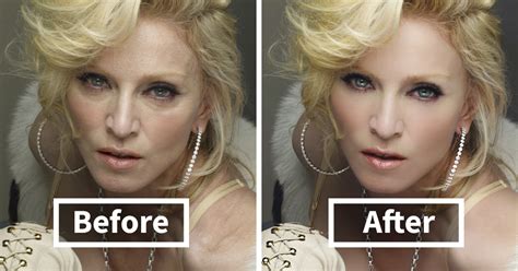 57 Celebrities Before And After Photoshop Who Set Unrealistic Beauty Standards | Before and ...