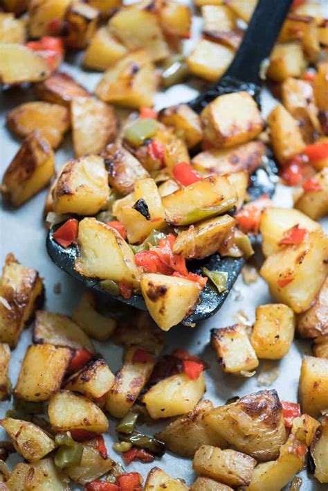 Oven Roasted Breakfast Potatoes