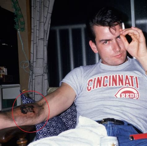 Charlie Sheen's 14 Tattoos & Their Meanings - Millender Disid1937