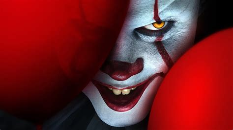 It Chapter 2, Red Balloon, Pennywise, The Clown, 8K, #3.842 Wallpaper