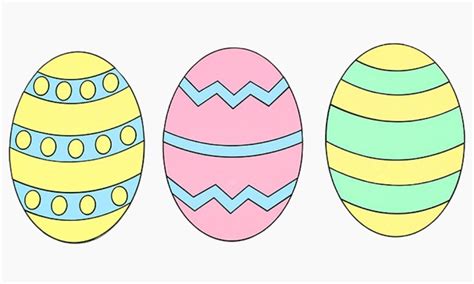 Cardstock Easter Eggs (with Free Printable!) - The Craft-at-Home Family