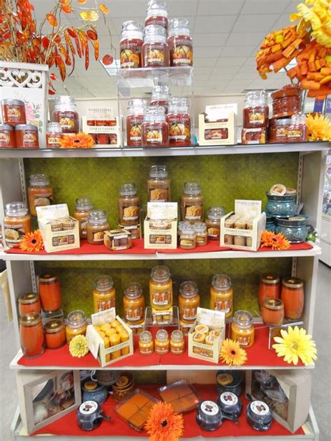 The new fall scents are in from Yankee Candle! Pumpkin Pie, Pumpkin Buttercream, Apple Pumpkin ...