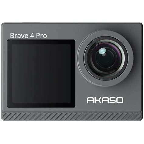 AKASO Brave 4 Pro Action Camera BRAVE 4PRO B&H Photo Video