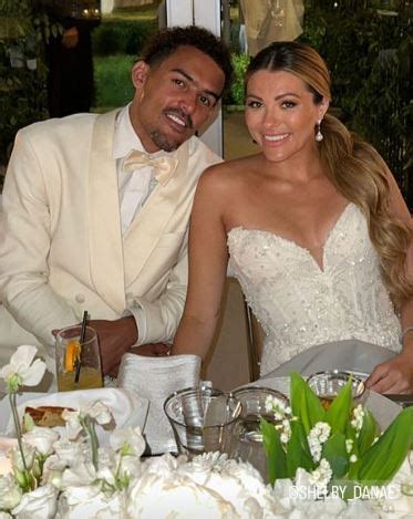 Trae Young marries fiancee Shelby Miller in Bahamas destination wedding