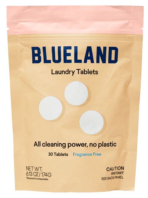 Laundry Refill Packs | Natural, eco-friendly detergent pacs | Blueland ...