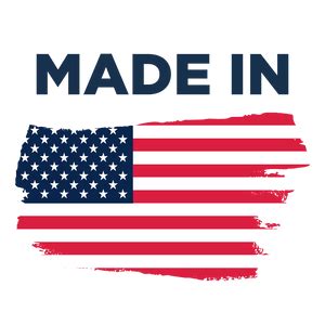 Made In USA Flag Logo transparent PNG - StickPNG