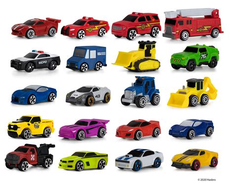 Buy Micro MachinesSuper 20 Pack – Toy Collection, Features 20 Vehicles ...