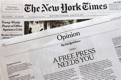 Opinion | The Real Reason the Times Has Quit Using the Term ‘Op-Ed ...