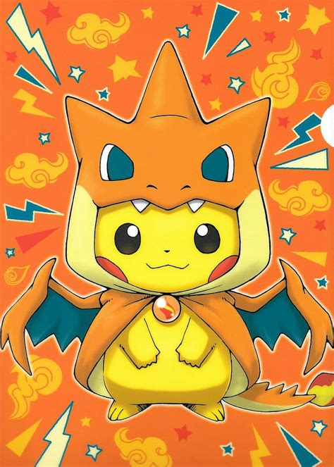 Charizard cartoon dragon, orange neon lights, Pokemon Detective Pikachu, fan art, HD wallpaper ...