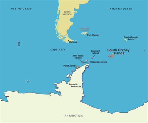 Antarctica Cruise Ports: South Orkney Islands