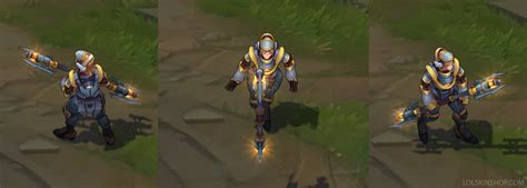 Steel Legion Lux - League of Legends skin - LoL Skin