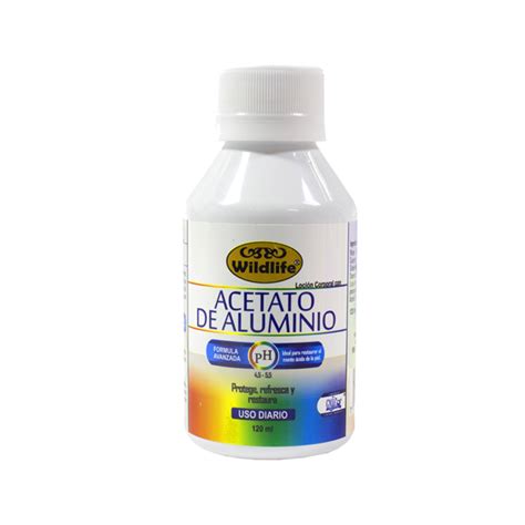 Acetato de Aluminio*120 ml - Supermercados Pacardyl