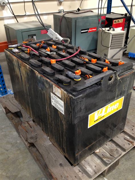 Sell Used Functional Forklift Batteries - Green Power