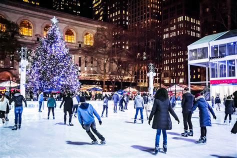 Ice Skating At Bryant Park In New York, NY | Skating Authority