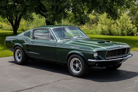 Bid for the chance to own a 1967 Ford Mustang Fastback Bullitt Tribute ...