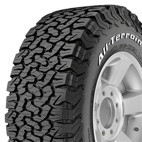 BFGOODRICH® ALL-TERRAIN T/A KO2 WITH WHITE LETTERING Tires