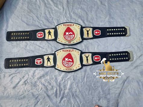 Custom Boxing Championship Belts - ARM Championship Belts