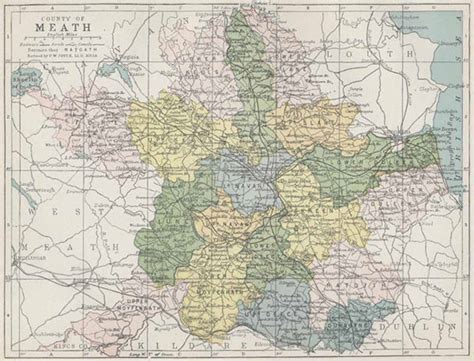 Map of County Meath