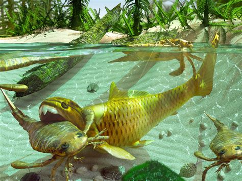 Life in the Devonian: 419 to 359 million years ago