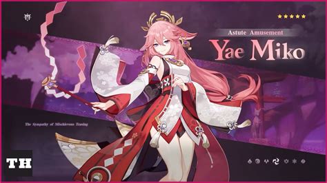 Yae Miko Banner Countdown - Release Time & Date! - Try Hard Guides