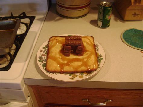 Cottage Pudding Cake : 5 Steps - Instructables