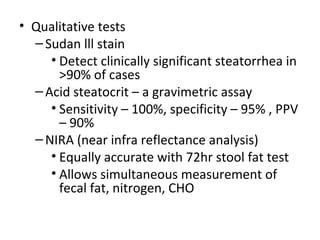 Malabsorption syndrome ppt | PPT