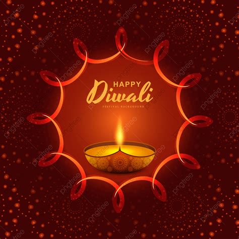 Diwali Diya Vector Design Images, Happy Diwali Traditional Indian Diya Oil Lamp, Abstract, Light ...