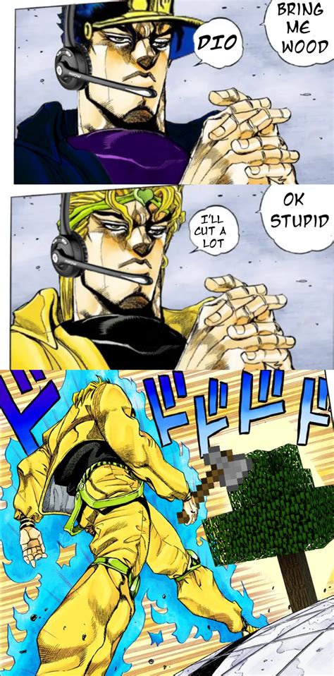 Fortnite? | Dio Walk / Gamer Dio | Jojo memes, Jojo anime, Anime memes ...