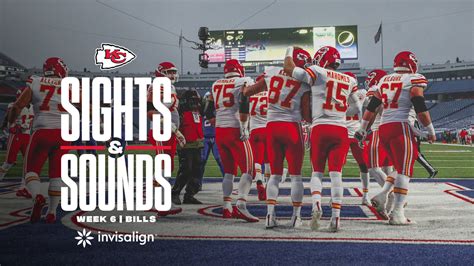 Sights and Sounds from Week 6 | Chiefs vs. Bills