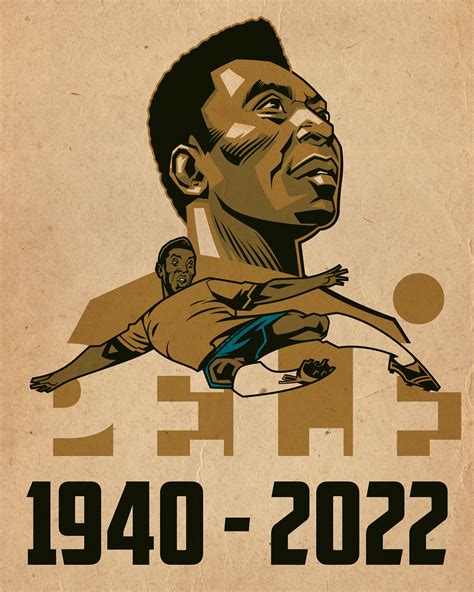 Pelé - Santos on Behance