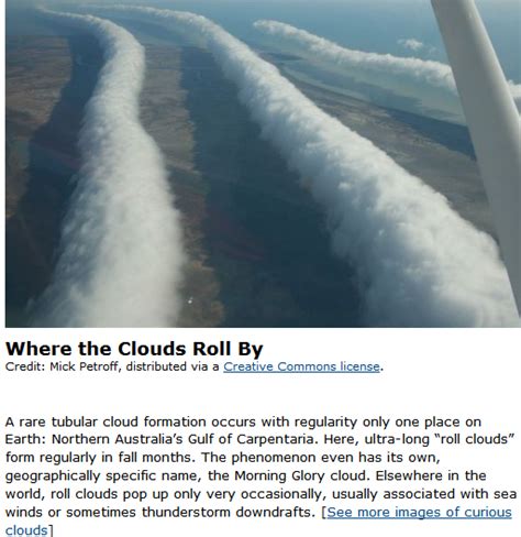 Zwahr's Awesome Scientists!!: Have you ever seen a roll cloud?