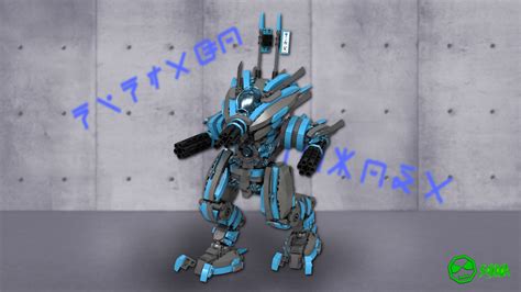 Nyas Battle-Walker Mech - Lego Creations - The TTV Message Boards